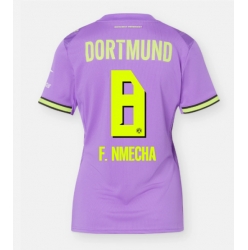 Borussia Dortmund Felix Nmecha #8 3rd trikot Frauen 2026-27 Kurzarm