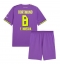 Borussia Dortmund Felix Nmecha #8 3rd trikot Kinder 2026-27 Kurzarm (+ kurze hosen)