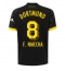 Borussia Dortmund Felix Nmecha #8 Auswärtstrikot 2023-24 Kurzarm