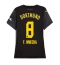Borussia Dortmund Felix Nmecha #8 Auswärtstrikot Frauen 2024-25 Kurzarm