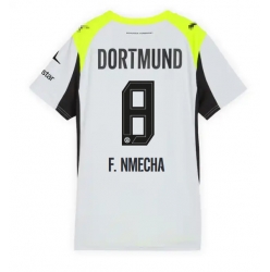 Borussia Dortmund Felix Nmecha #8 Auswärtstrikot Frauen 2025-26 Kurzarm