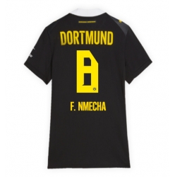Borussia Dortmund Felix Nmecha #8 Auswärtstrikot Frauen 2026-27 Kurzarm