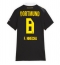 Borussia Dortmund Felix Nmecha #8 Auswärtstrikot Frauen 2026-27 Kurzarm Borussia Dortmund Felix Nmecha #8 Auswärtstrikot Frauen 2026-27 Kurzarm