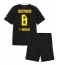 Borussia Dortmund Felix Nmecha #8 Auswärtstrikot Kinder 2026-27 Kurzarm (+ kurze hosen)