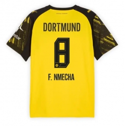 Borussia Dortmund Felix Nmecha #8 Heimtrikot 2025-26 Kurzarm