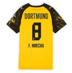 Borussia Dortmund Felix Nmecha #8 Heimtrikot Frauen 2025-26 Kurzarm
