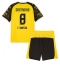 Borussia Dortmund Felix Nmecha #8 Heimtrikot Kinder 2025-26 Kurzarm (+ kurze hosen)