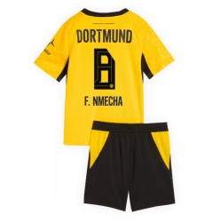 Borussia Dortmund Felix Nmecha #8 Heimtrikot Kinder 2026-27 Kurzarm (+ kurze hosen)