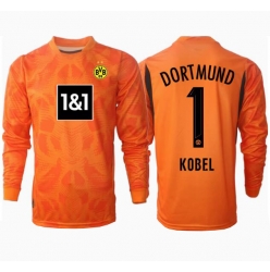 Borussia Dortmund Gregor Kobel #1 Torwart 3rd trikot 2024-25 Langarm