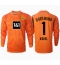 Borussia Dortmund Gregor Kobel #1 Torwart 3rd trikot 2024-25 Langarm
