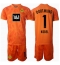 Borussia Dortmund Gregor Kobel #1 Torwart 3rd trikot Kinder 2024-25 Kurzarm (+ kurze hosen)