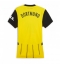 Borussia Dortmund Heimtrikot Frauen 2024-25 Kurzarm