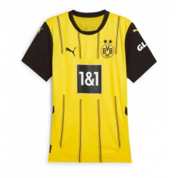 Borussia Dortmund Heimtrikot Frauen 2024-25 Kurzarm