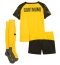 Borussia Dortmund Heimtrikot Kinder 2025-26 Kurzarm (+ kurze hosen)