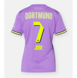 Borussia Dortmund Jobe Bellingham #7 3rd trikot Frauen 2026-27 Kurzarm