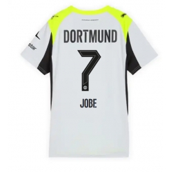 Borussia Dortmund Jobe Bellingham #7 Auswärtstrikot Frauen 2025-26 Kurzarm
