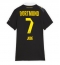 Borussia Dortmund Jobe Bellingham #7 Auswärtstrikot Frauen 2026-27 Kurzarm Borussia Dortmund Jobe Bellingham #7 Auswärtstrikot Frauen 2026-27 Kurzarm