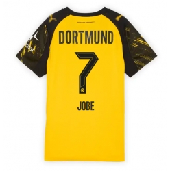 Borussia Dortmund Jobe Bellingham #7 Heimtrikot Frauen 2025-26 Kurzarm