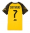Borussia Dortmund Jobe Bellingham #7 Heimtrikot Frauen 2025-26 Kurzarm