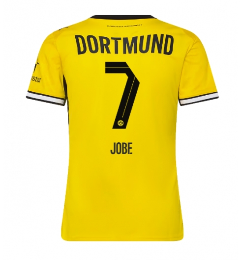 Borussia Dortmund Jobe Bellingham #7 Heimtrikot Frauen 2026-27 Kurzarm Borussia Dortmund Jobe Bellingham #7 Heimtrikot Frauen 2026-27 Kurzarm
