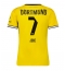 Borussia Dortmund Jobe Bellingham #7 Heimtrikot Frauen 2026-27 Kurzarm Borussia Dortmund Jobe Bellingham #7 Heimtrikot Frauen 2026-27 Kurzarm