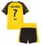 Borussia Dortmund Jobe Bellingham #7 Heimtrikot Kinder 2025-26 Kurzarm (+ kurze hosen)