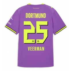 Borussia Dortmund Joey Veerman #25 3rd trikot 2026-27 Kurzarm