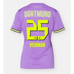 Borussia Dortmund Joey Veerman #25 3rd trikot Frauen 2026-27 Kurzarm