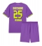 Borussia Dortmund Joey Veerman #25 3rd trikot Kinder 2026-27 Kurzarm (+ kurze hosen)