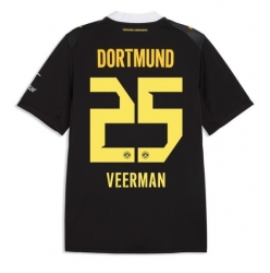 Borussia Dortmund Joey Veerman #25 Auswärtstrikot 2026-27 Kurzarm