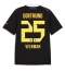Borussia Dortmund Joey Veerman #25 Auswärtstrikot 2026-27 Kurzarm Borussia Dortmund Joey Veerman #25 Auswärtstrikot 2026-27 Kurzarm