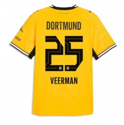 Borussia Dortmund Joey Veerman #25 Heimtrikot 2026-27 Kurzarm