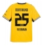 Borussia Dortmund Joey Veerman #25 Heimtrikot 2026-27 Kurzarm Borussia Dortmund Joey Veerman #25 Heimtrikot 2026-27 Kurzarm