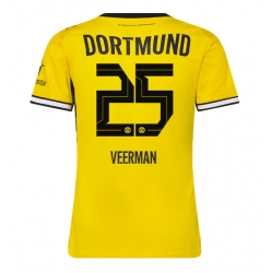Borussia Dortmund Joey Veerman #25 Heimtrikot Frauen 2026-27 Kurzarm
