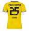 Borussia Dortmund Joey Veerman #25 Heimtrikot Frauen 2026-27 Kurzarm Borussia Dortmund Joey Veerman #25 Heimtrikot Frauen 2026-27 Kurzarm