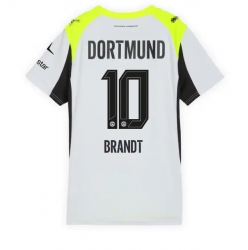 Borussia Dortmund Julian Brandt #10 Auswärtstrikot Frauen 2025-26 Kurzarm