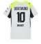 Borussia Dortmund Julian Brandt #10 Auswärtstrikot Frauen 2025-26 Kurzarm