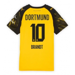 Borussia Dortmund Julian Brandt #10 Heimtrikot Frauen 2025-26 Kurzarm