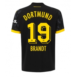 Borussia Dortmund Julian Brandt #19 Auswärtstrikot 2023-24 Kurzarm