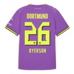 Borussia Dortmund Julian Ryerson #26 3rd trikot 2026-27 Kurzarm