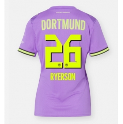 Borussia Dortmund Julian Ryerson #26 3rd trikot Frauen 2026-27 Kurzarm