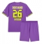 Borussia Dortmund Julian Ryerson #26 3rd trikot Kinder 2026-27 Kurzarm (+ kurze hosen)