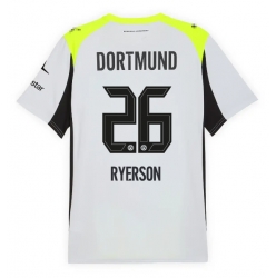Borussia Dortmund Julian Ryerson #26 Auswärtstrikot 2025-26 Kurzarm