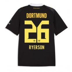 Borussia Dortmund Julian Ryerson #26 Auswärtstrikot 2026-27 Kurzarm