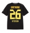 Borussia Dortmund Julian Ryerson #26 Auswärtstrikot 2026-27 Kurzarm