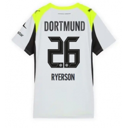 Borussia Dortmund Julian Ryerson #26 Auswärtstrikot Frauen 2025-26 Kurzarm