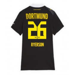 Borussia Dortmund Julian Ryerson #26 Auswärtstrikot Frauen 2026-27 Kurzarm