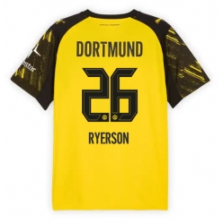 Borussia Dortmund Julian Ryerson #26 Heimtrikot 2025-26 Kurzarm