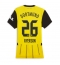 Borussia Dortmund Julian Ryerson #26 Heimtrikot Frauen 2024-25 Kurzarm