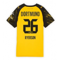 Borussia Dortmund Julian Ryerson #26 Heimtrikot Frauen 2025-26 Kurzarm